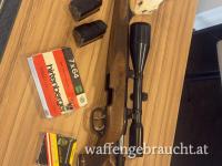 Steyr Mannlicher M 7x64 mit Swarovski und Munition