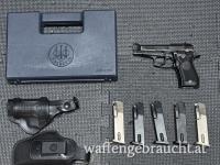 Beretta 84f Cheetah (380acp/9mm kurz, 5 Magazine, Holster)