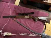 Merkel 5,6x50r und 20 schrot