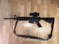 AR15 M4 - NORINCO CQA KALIBER .223 REM 14,5"