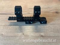 Blaser Sattelmontage INNOMOUNT inkl. 30 mm Ringe