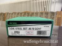 RCBS 20904 3-Die Steel Set Matrize für das Kaliber .45-70 Government 3-teilig 