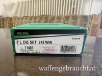 RCBS F L DIE Matrizenset mit Nummer 11401 für das Kaliber .243 Winchester