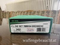 VERKAUFT RCBS F L DIE Matrizenset mit Nummer 34001 für das Kaliber 7x64mm Brenneke