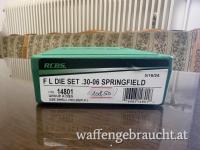 RCBS F L DIE SET Matrizenset mit Nummer 14801 für das Kaliber .30-06 Springfield