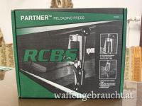 RCBS Partner Presse inklusive Zündhütchensetzer