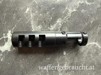 Mündungsbremse für den Schmidt und Rubin Karabiner 31, keine Änderung an der Waffe notwendig