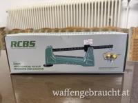 RCBS M500 Pulverwaage mechanisch