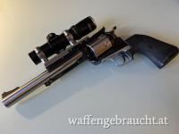 +++RUGER NEW MODEL SUPER BLACKHAWK++44.MAG++MICRO GROOVE PRÄZISIONSLAUF++20mm++TASCO Pro ZF++Präzisionslauf Longrange