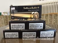 Sellier und Bellot im Kaliber .45/70Gov SP mit 26,2g/405gr