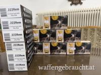 Fox bleifreie Munition im Kaliber .222 Remington mit 2,9g/45gr
