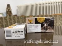 Fox bleifreie Munition im Kaliber .223 Remington mit 3,6g/55gr
