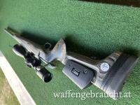 Sako 85 XS Stainless Varmint Laminated Fluted 