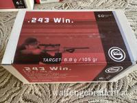 Geco Target .243 Win. Teilmantel 6,8g/105gr (50er Schüttpackung) RESERVIERT 