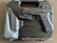 Glock 43x mit RMSC Shield und TLR7 sub