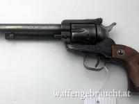 Sammlungsauflösung! Günstiger gebrauchter Schwerer Revolver Ruger Blackhawk im Kaliber .357 Magnum 6 1/2 Zoll