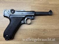 Pistole, Königlich-preußische Gewehrfabrik Erfurt, Mod.: P08 Bj 1912