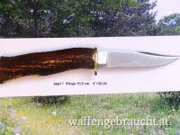 Jagdmesser, Klinge BOWIE-Typ, England