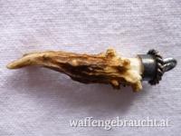 Nr. 15: Rehknöpfler mit Fassung, 4.5 cm