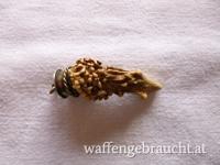 Nr. 2: Rehknöpfler mit Fassung aus Silber 925, 5 cm