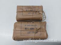 Lebel 8 mm, Karabinermunition, OVP, Sammlermunition Lebel Berhier Karabiner, Lebel Gewehr