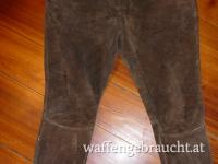 Lederhose Meindl Größe 56 XXL Jagd Trachten Kniebundhose Jagdhose Leder Hose Herren 