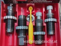 Lee 4 Matrizen Set 40 s&w, 10mm auto im Paket mit H&N und LOS Geschossen