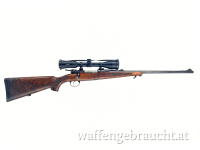 Mauser System 98 im Kaliber .30-06 Springfield mit Hawake 4-12x50