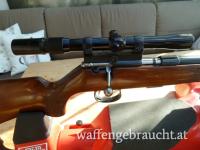 Anschütz 1415/16 - Kal. 22 lfb - mit Hubertus 2-7x20