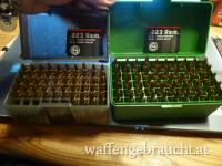 94 Patronen 223 Rem Target von GECO - siehe Foto