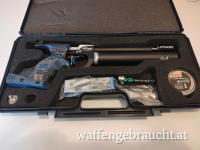 Luftpistole Walther LP500-M, Blue Angel, Kaliber 4,5 mm Diabolo