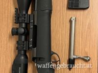 Tikka T3x + GRS-Berserk kolv + Spuhr fäste 30 mm + Dämpare Hausken WD60 XTRM