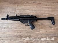 (RESERVIERT) H&K SP5 9x19 – Top Zustand + Viel Zubehörpaket – / Tuningbasis!