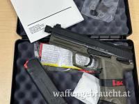 HK USP Tactical 9mm OD Green neuwertig