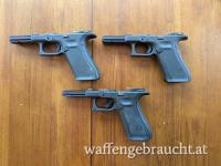 3 Glock 17 Gen 5 Griffstücke