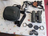 Swarovski 8,5x42 EL Fernglas mit Swarovski Brustgurt, Tasche und Schutzdeckel