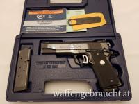 Colt 1911 Gold Cup Sammlerwaffe mit gesamten Rig (Vitrienenstück)