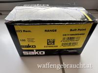 Sako .223 Rem. SP Range (100er Packung) 3,2g/50grs.