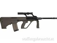 **Abverkauf** AUG A3 Z QCB ARMY m. 1,5x Optik, Lauf 508mm | www.waffen.shopping