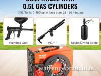 VEVOR Tragbarer PCP / Tauch Kompressor 300bar 350 W