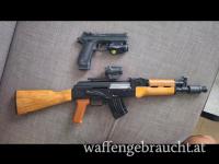 WBP Mini Jack 7,62×39 inkl. WBP Mount und Holosun Greendot Visier