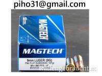 Magtech 9mm LUGER 8,03g/124grs. 1000 Schuss