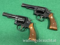 Smith & Wesson Mod. 10 und Mod. 13