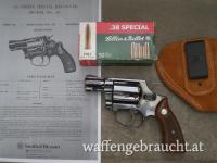 S&W Revolver 38 Chief Special Mod. 36