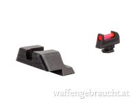 Trijicon Visierset Fiber rot Glock 17-39/45