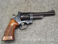 Smith & Wesson SW 27-2 - 6" - .357 Magnum - BJ 1980