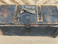 Kiste Gewehr Sprenggranaten 30 - 1943 - G. Sprgr.