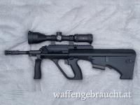 Verkaufe eine quasi neue STG 77, Modell A3 Z QCB / SR Flat Top schwarz (Zivilvariante)