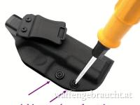 IWB Quick Draw Universal Holster einstellbar