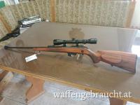 Walther im Kaliber .22lr mit Magazin und Bauer 3-9x40 mit Absehen 4